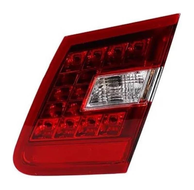 NIKISO Auto Rückspiegel Anzeige Lampe Für B&enz Für E-Klasse Für W212 Limousine Rücklicht Warnung Bremssignallampe Außenmontage Auto-Rücklichtbaugruppen(09 Inner Right) von NIKISO