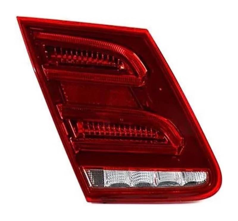 NIKISO Auto Rückspiegel Anzeige Lampe Für B&enz Für E-Klasse Für W212 Limousine Rücklicht Warnung Bremssignallampe Außenmontage Auto-Rücklichtbaugruppen(14 Inner Left) von NIKISO