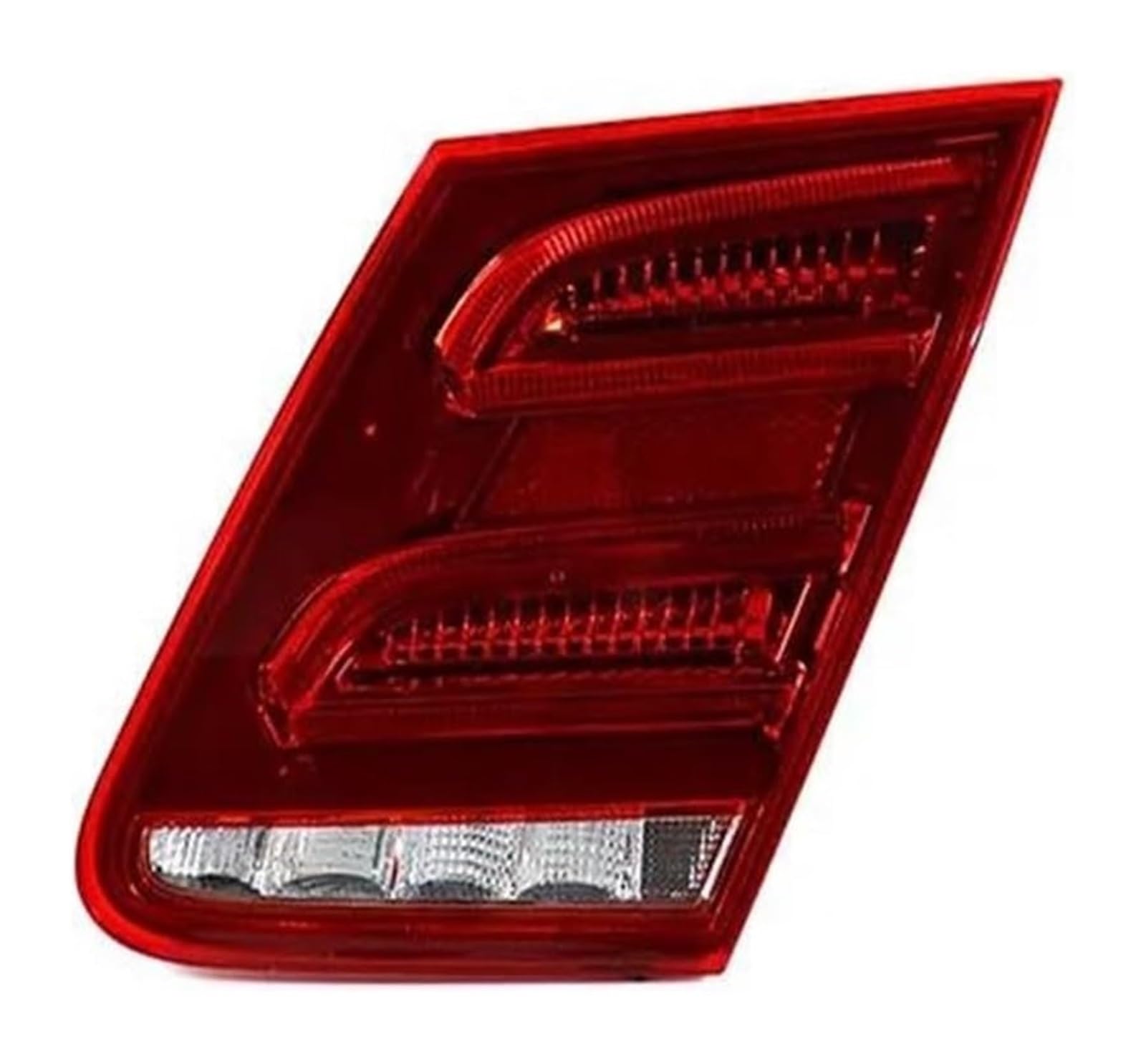 NIKISO Auto Rückspiegel Anzeige Lampe Für B&enz Für E-Klasse Für W212 Limousine Rücklicht Warnung Bremssignallampe Außenmontage Auto-Rücklichtbaugruppen(14 Inner Right) von NIKISO