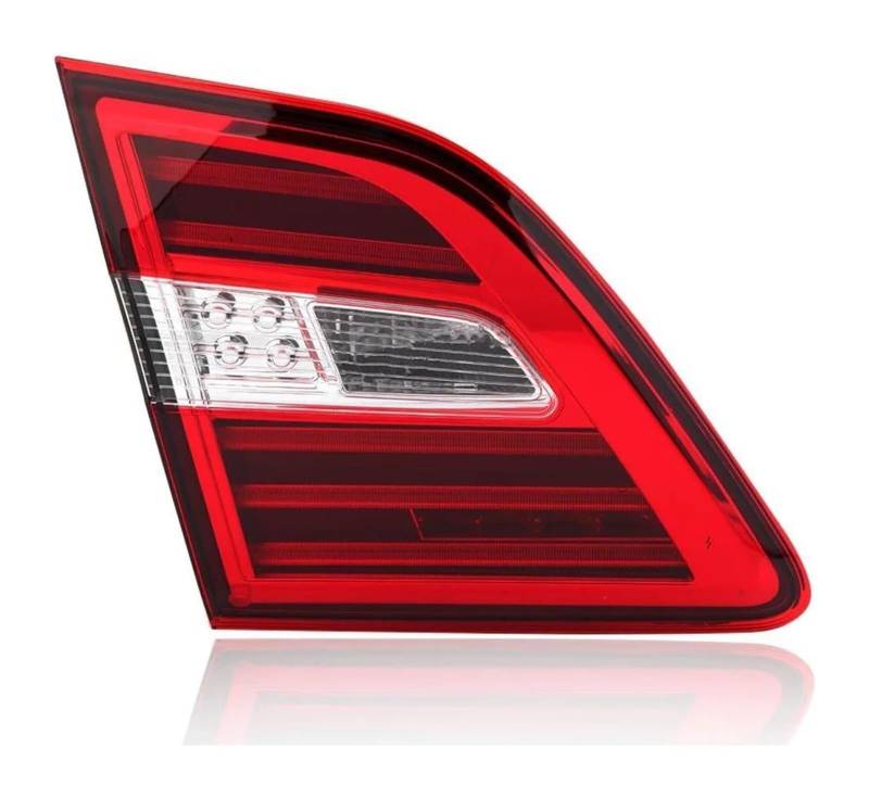 NIKISO Auto Rückspiegel Anzeige Lampe Für B&enz Für W166 Für ML300 Für ML350 Für ML400 2012–2015, Auto-Seiten-Heckbremslicht, Rückfahr-Auto-Rücklicht-Baugruppen(Left) von NIKISO