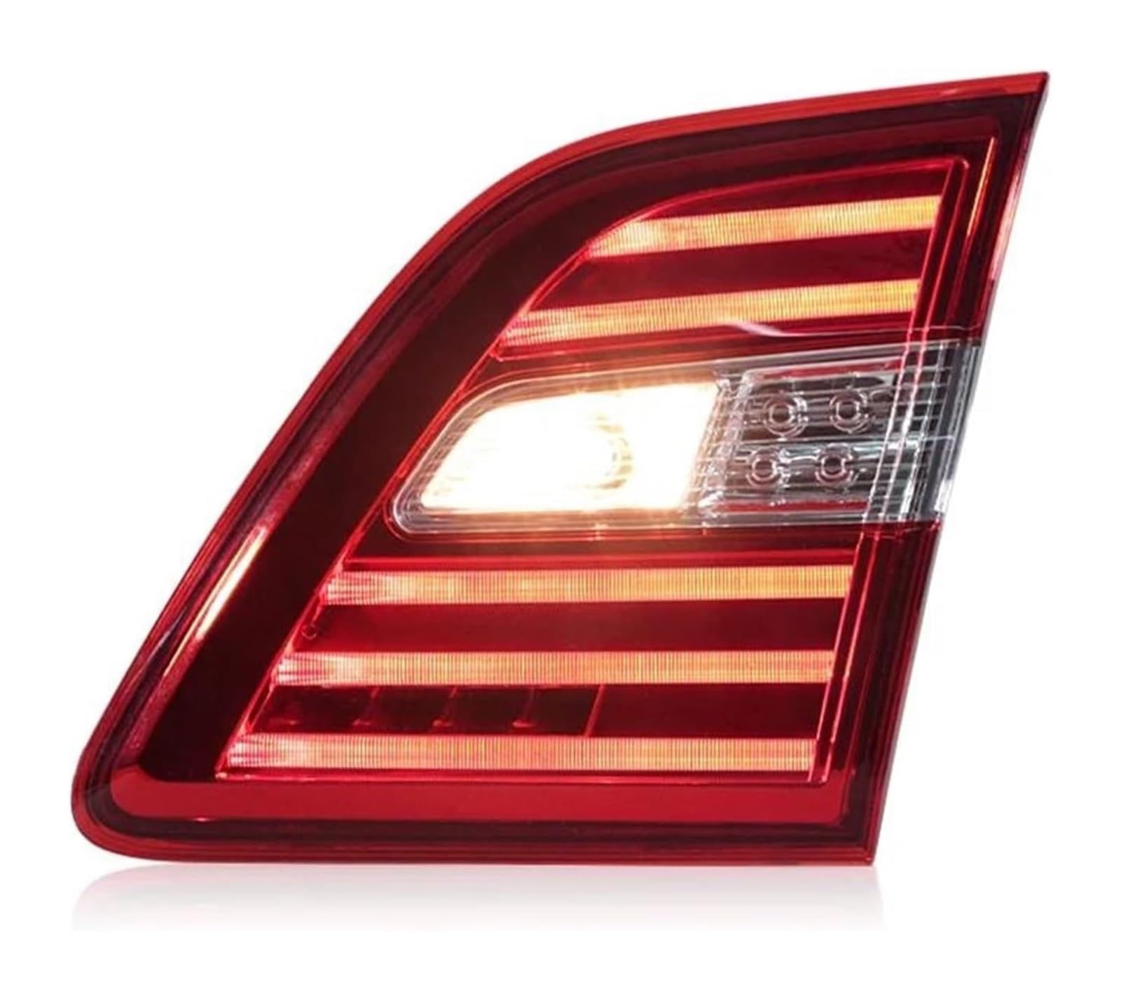 NIKISO Auto Rückspiegel Anzeige Lampe Für B&enz Für W166 Für ML300 Für ML350 Für ML400 2012-2015 Auto Styling Auto Rücklicht Hinten Rücklicht Baugruppen Lamptaillight Lampe(Inner Right) von NIKISO