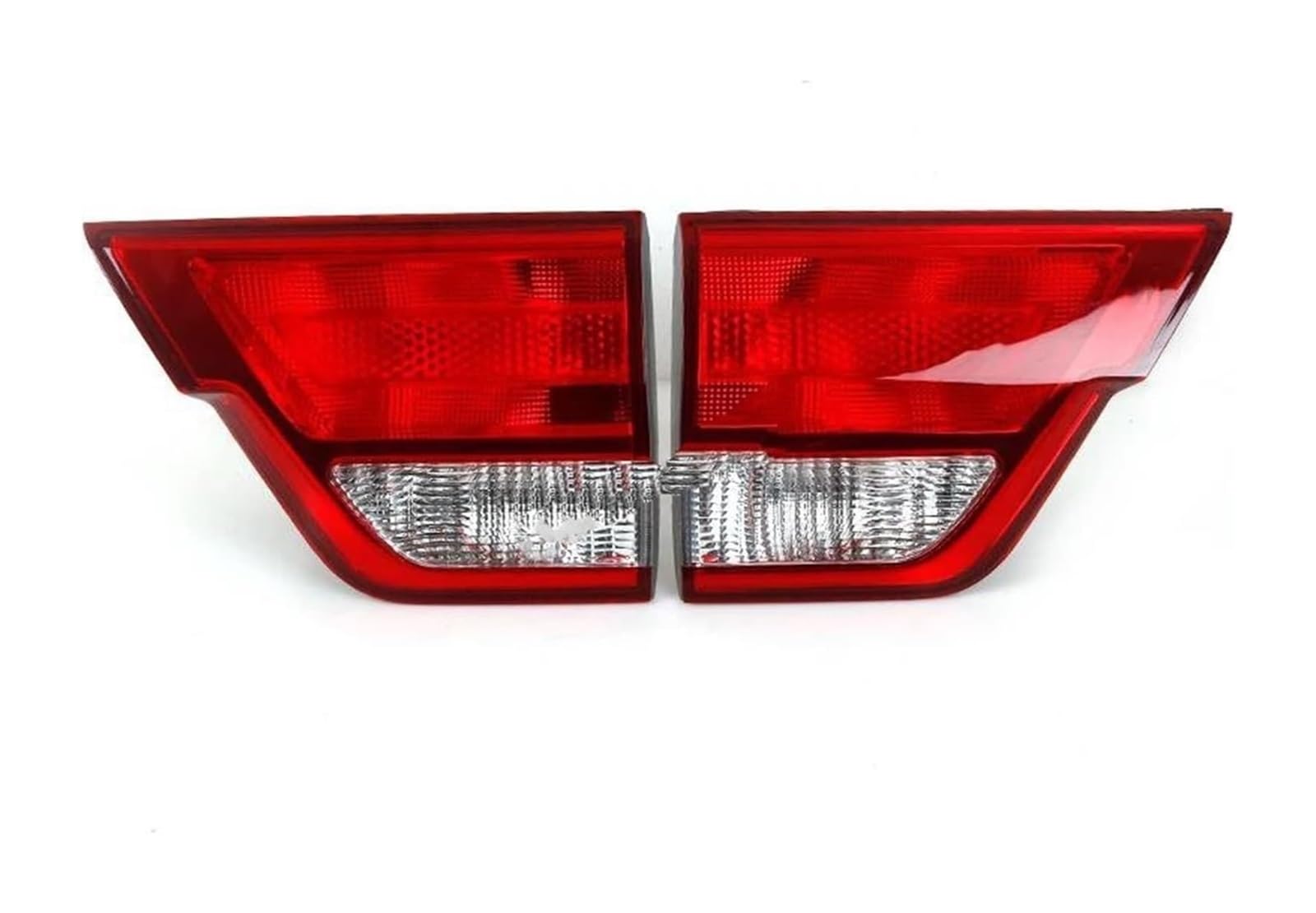 NIKISO Auto Rückspiegel Anzeige Lampe Für Grand Für Cherokee 2011-2013 55079414AF 55079420AD Rücklicht Bremse Hinten Rücklicht Lampe Auto Hinten Licht Baugruppen(Left and Right) von NIKISO