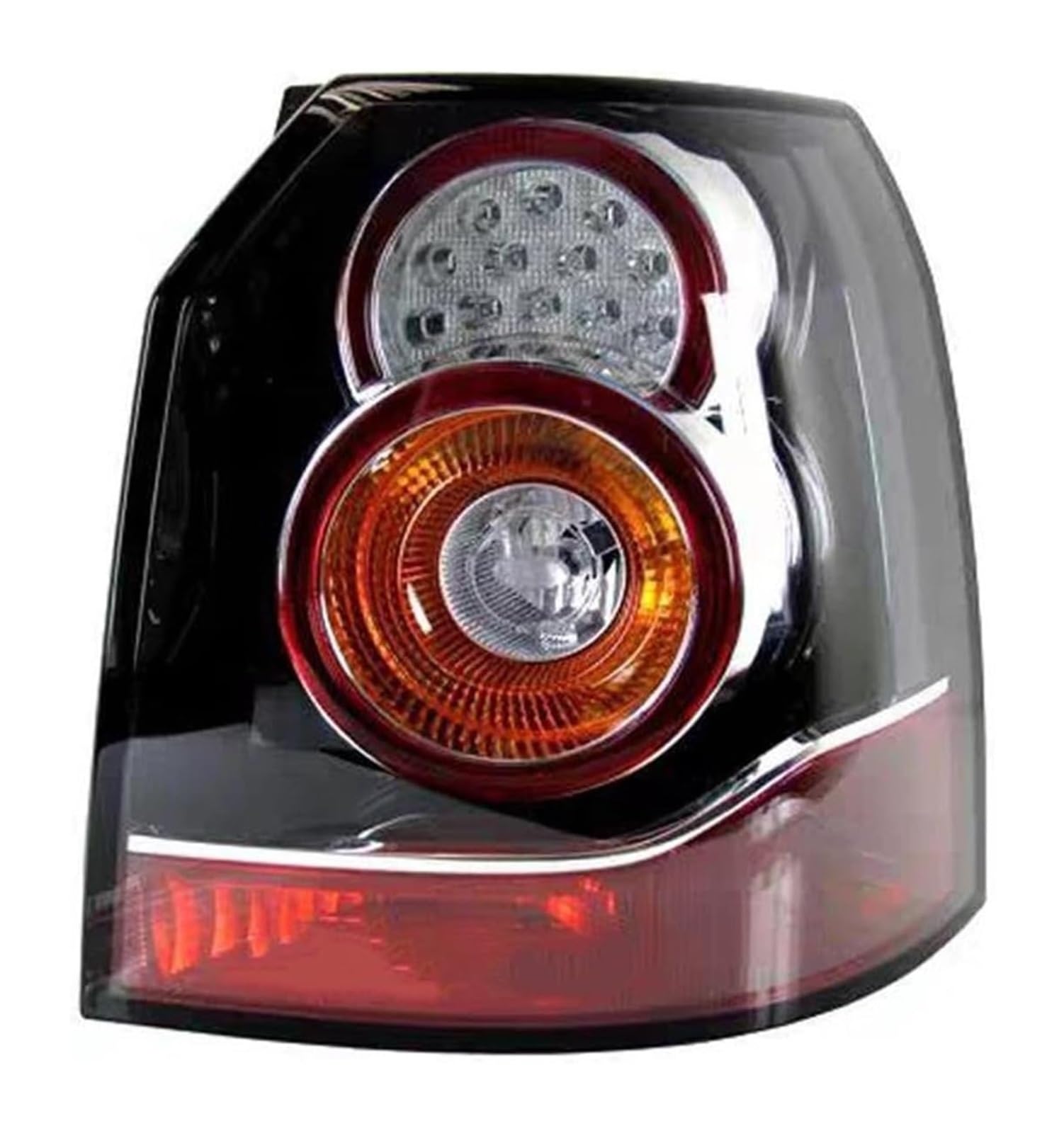 NIKISO Auto Rückspiegel Anzeige Lampe Für Land Für Rover Für Freelander 2 2013 2014 2015 Auto Hinten Rücklicht Stop Brems Lampe Mit Birne Auto Hinten Licht Baugruppen(Right Side) von NIKISO