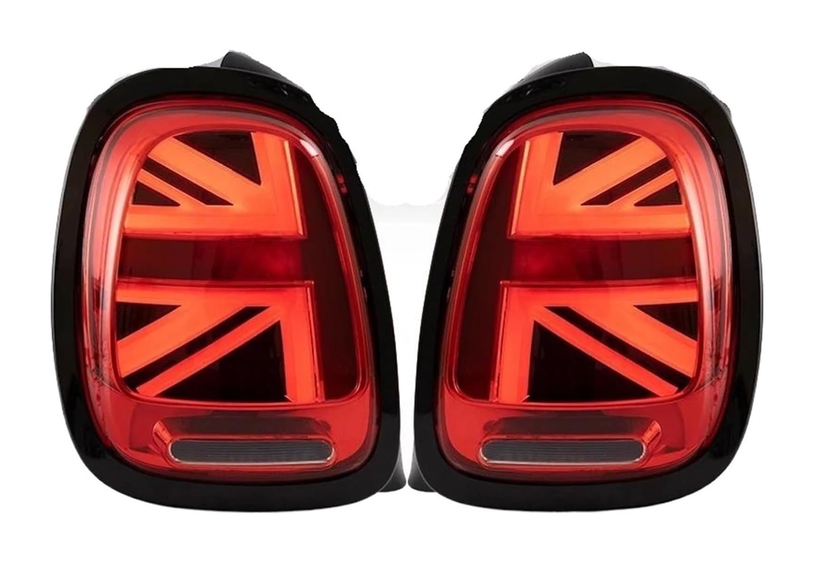 NIKISO Auto Rückspiegel Anzeige Lampe Für M&ini Für Cooper Für F55 Für F56 Für F57 2014-2020 Hinten Umge Lampe Taillight Auto Rücklicht Baugruppen(A) von NIKISO