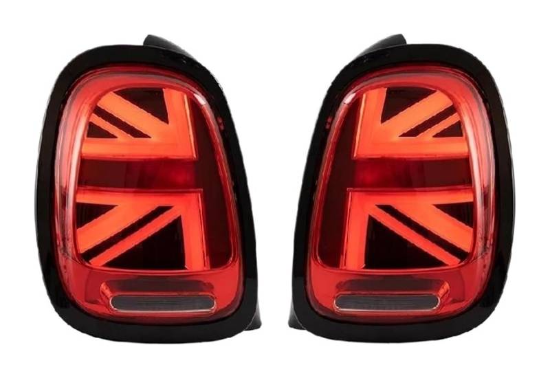 NIKISO Auto Rückspiegel Anzeige Lampe Für M&ini Für Cooper Für F55 Für F56 Für F57 Bremse Reverse Blinker Licht Hinten Schwanz Lampen Auto Hinten Schwanz Licht Baugruppen(B 2014-2019) von NIKISO