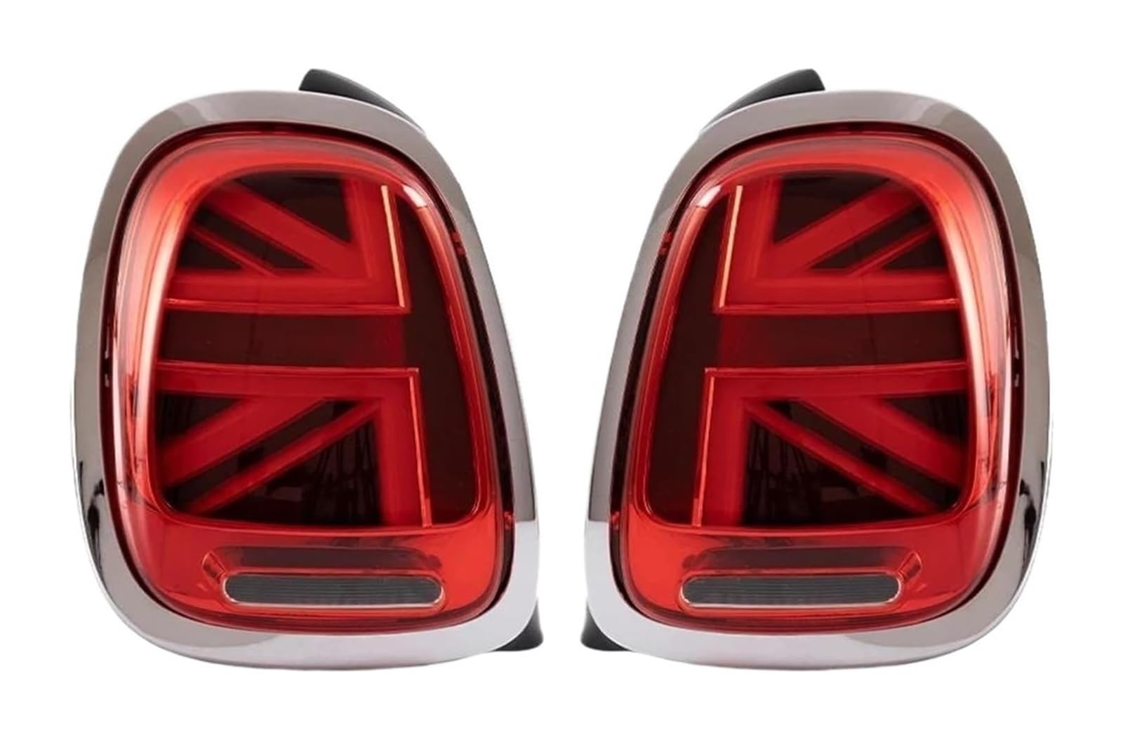 NIKISO Auto Rückspiegel Anzeige Lampe Für M&ini Für Cooper Für F55 Für F56 Für F57 Bremse Reverse Blinker Licht Hinten Schwanz Lampen Auto Rück Licht Montage Baugruppen(2014-2019 a) von NIKISO