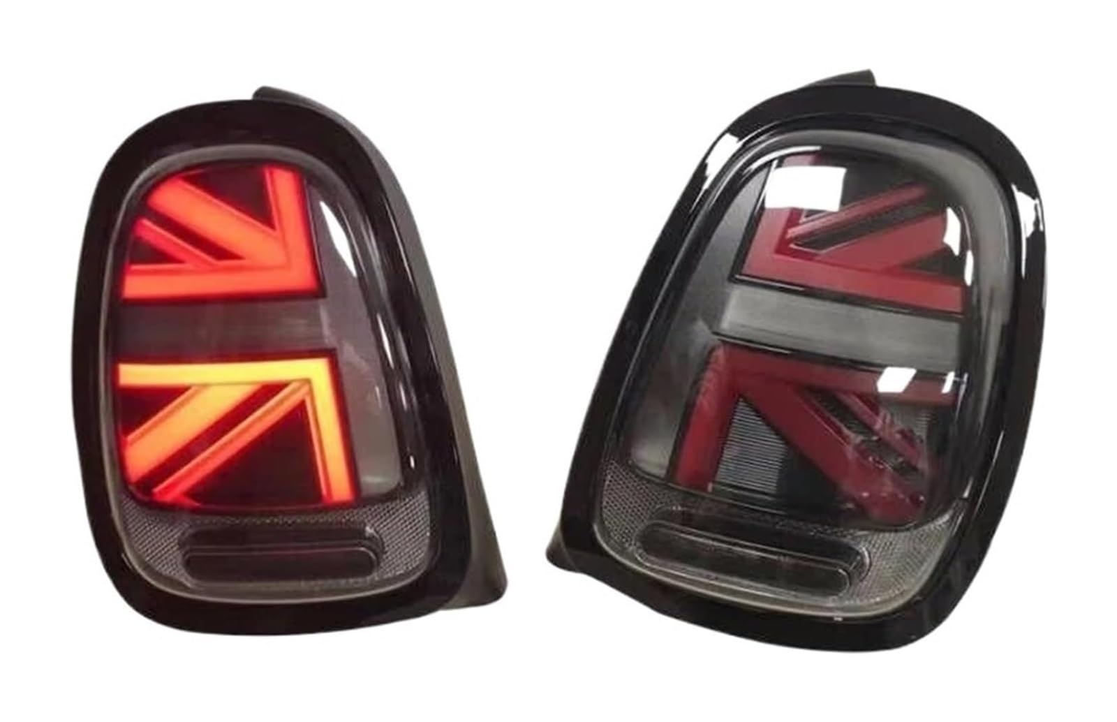 NIKISO Auto Rückspiegel Anzeige Lampe Für M&ini Für Cooper Für F56 2014-2019 Bremse Reverse Blinker Licht Hinten Schwanz Lampen Montage Auto Hinten Schwanz Licht Baugruppen(D 2014-2019) von NIKISO