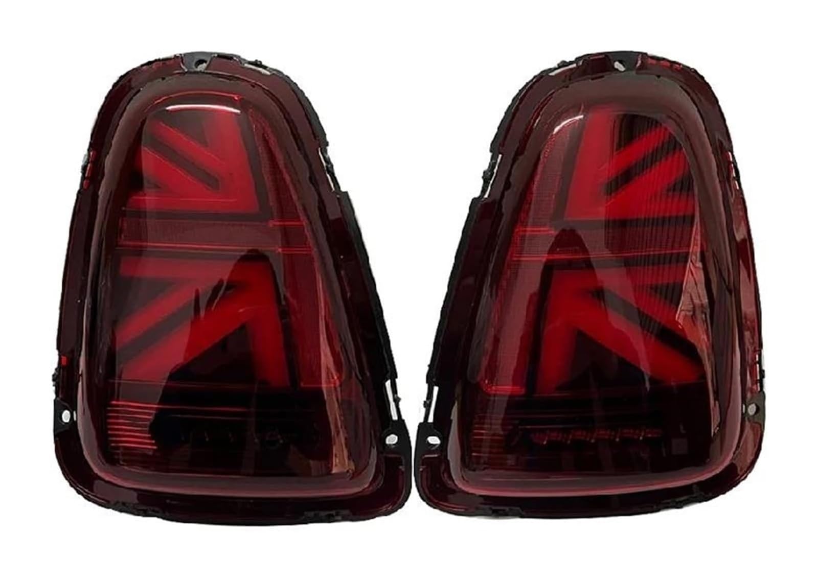 NIKISO Auto Rückspiegel Anzeige Lampe Für M&ini Für Cooper Für R56 Bremse Reverse Bernstein Blinker Licht Hinten Schwanz Lampen Montage Auto Hinten Schwanz Licht Baugruppen(B 2007-2010) von NIKISO