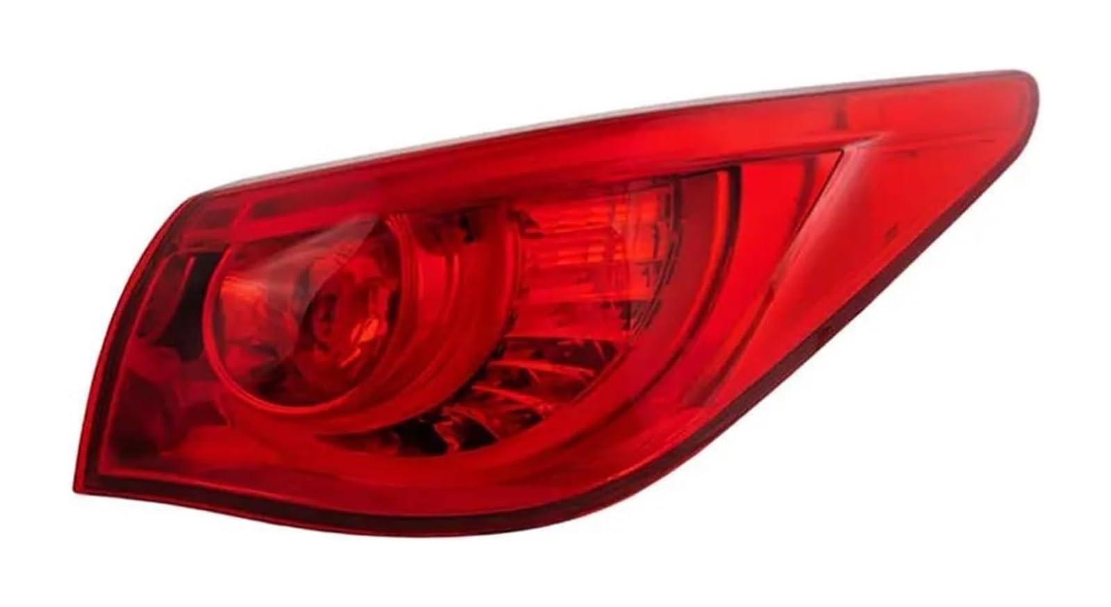 NIKISO Auto Rückspiegel Anzeige Lampe Für Q50 2014-2017 Bremsleuchte Blinker Innen Außen Rücklicht Montage Auto Hinten Schwanz Licht Auto Licht Baugruppen(Outside Right) von NIKISO