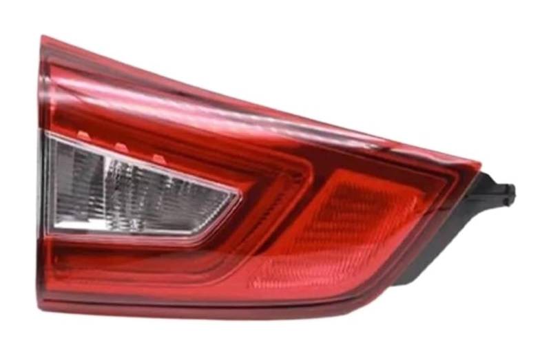 NIKISO Auto Rückspiegel Anzeige Lampe Für Qashqai 2016-2021 Blinker Warnung Nebel Lampe Mit Keine Glühbirnen Auto Stop Brems Auto Hinten Schwanz Licht Baugruppen(16-18 Left Trunk) von NIKISO