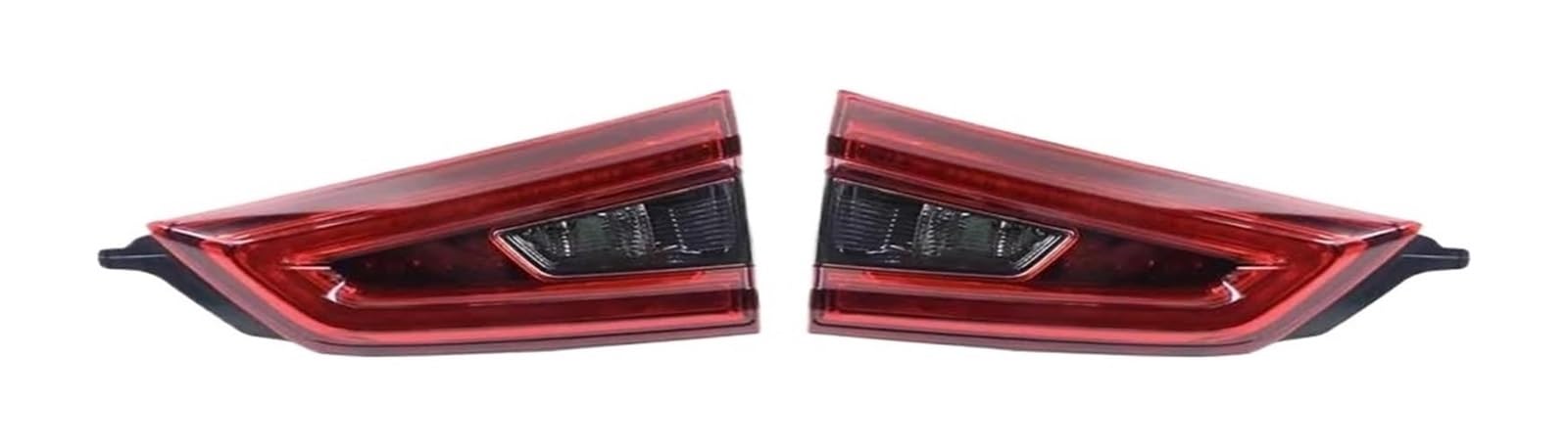 NIKISO Auto Rückspiegel Anzeige Lampe Für Qashqai 2016-2021 Blinker Warnung Nebel Lampe Mit Keine Glühbirnen Auto Stop Brems Auto Hinten Schwanz Licht Baugruppen(19-21 1 Pair Trunk) von NIKISO