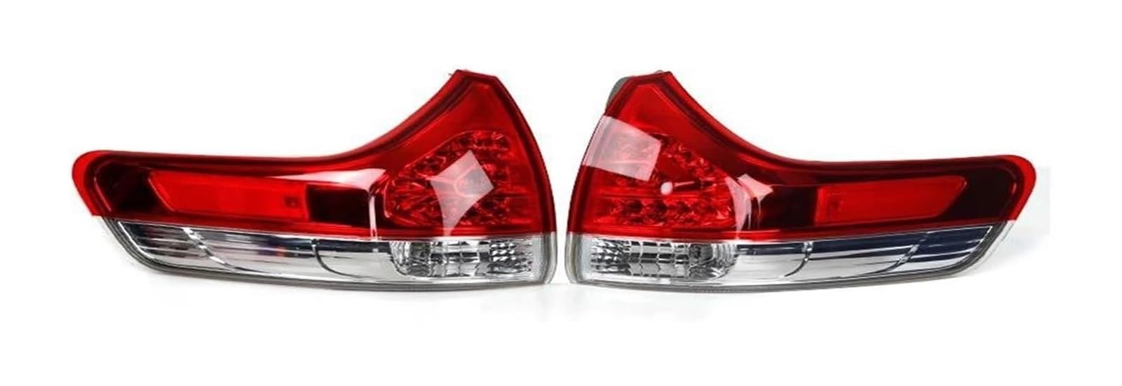 NIKISO Auto Rückspiegel Anzeige Lampe Für T&oyota Für Sienna 2011-2014 Bremse Umge Bremsleuchte Auto Styling Hinten Schwanz Licht Auto Hinten Licht Baugruppen 8156008030 von NIKISO