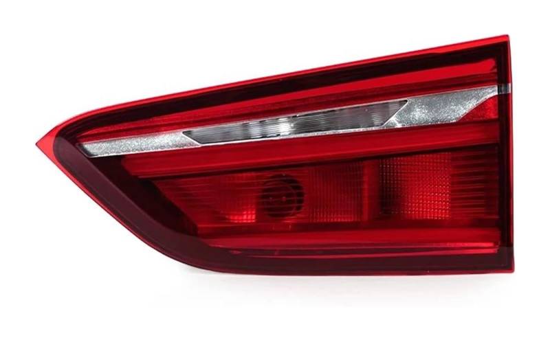 NIKISO Auto Rückspiegel Anzeige Lampe Für X1 2016-2019 Auto Hinten Rücklicht Montage Rücklicht Brems Warnung Lampe Rückfahr Stoßstange Auto Styling Licht Baugruppen(Right Inside) von NIKISO