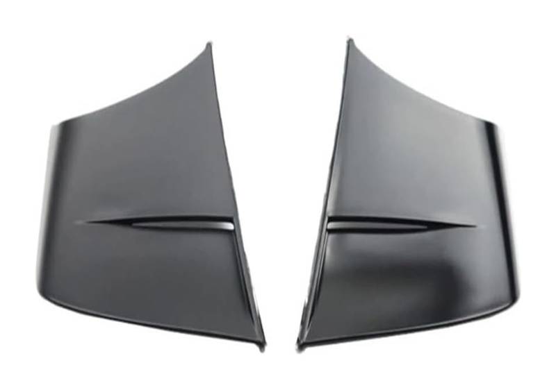 Universal Motorrad Winglets Spoiler Aerodynamisches Wing Kit Motorrad Modifizierte Seitenverkleidung Winglets Motorrad Windflügel Motorrad Seitenverkleidung von NIKISO