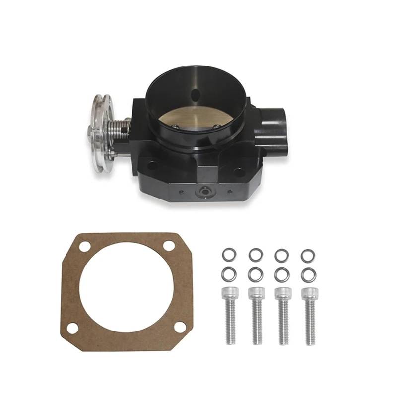 Drosselklappengeh Für Civic Für Accord Für Prelude Für 1988-2002 70MM B16 B18 D16 F22 B20 D/B/H/F Drosselklappengehäuse Drosselklappe Regelklappe(Schwarz) von NIKKHO