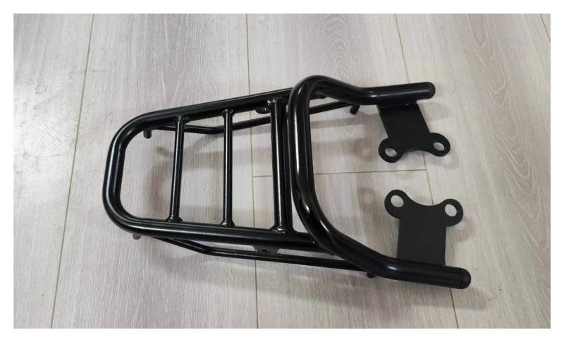 Gepäckträger Für Brixton Für Crossfire 125 XS 125XS Motorrad Hinten Sitz Rack Halterung Gepäck Träger Fracht Regal Halter Unterstützung Tailbox Fixer Holder (Größe : Style A) von NIKKHO