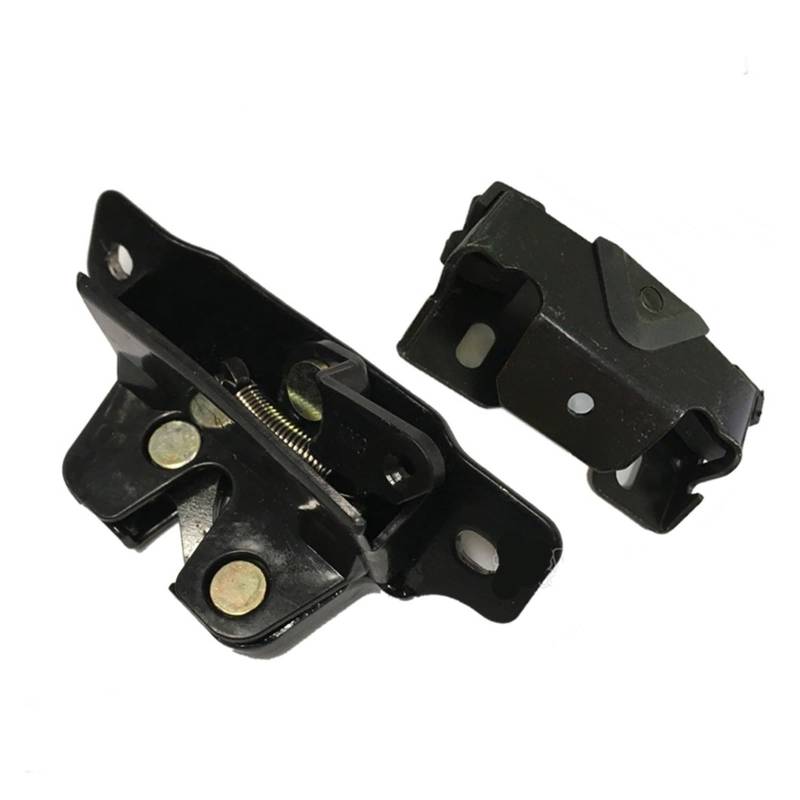 Heckklappe Türschloss Für PEUGEOT 206 207 Für CITROEN Für C2 Hinten Stamm Schlösser Deckel Verriegelung Latch Heckklappe Schloss(Lock catch block) von NIKKHO