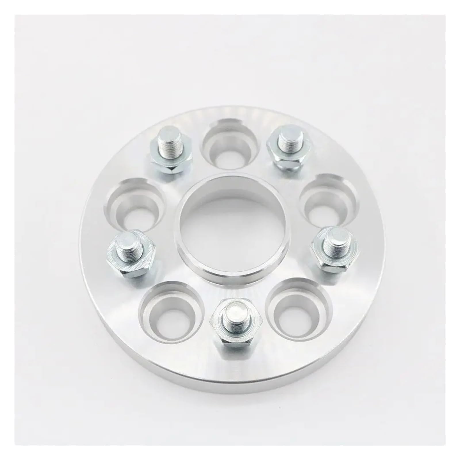 Spurverbreiterungen 2-teiliges Autofelgenzubehör Spurverbreiterungen Adapter Aluminium PCD 5x114,3 Bis 5x112 CB 64,1 Bis 57,1 Dicke 20 Mm Bolzen 12x1,5 Rad Distanzscheiben von NIKKHO