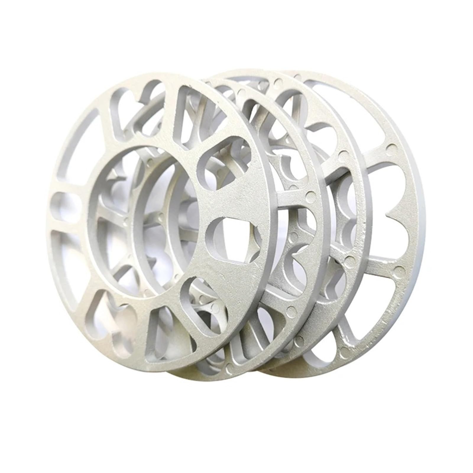 Spurverbreiterungen 4/5 Bolzen Sportwagen-Spurverbreiterungen ET Einstellscheiben Spurverbreiterung Rad Distanzscheiben(3mm Spacers) von NIKKHO