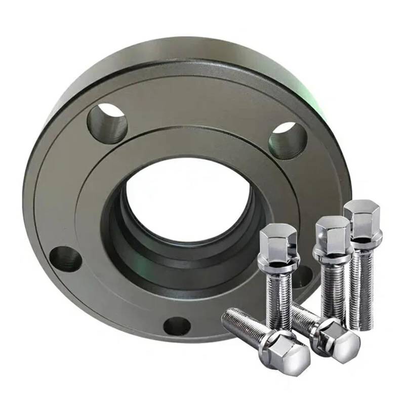 Spurverbreiterungen Für A1 A2 A3 A4 A6 A8 TT 15/20/25mm Aluminium Spurverbreiterungen Anzug Kit 5x100/5x112 CB: 57,1 Rad Distanzscheiben(1pieces 15mm) von NIKKHO