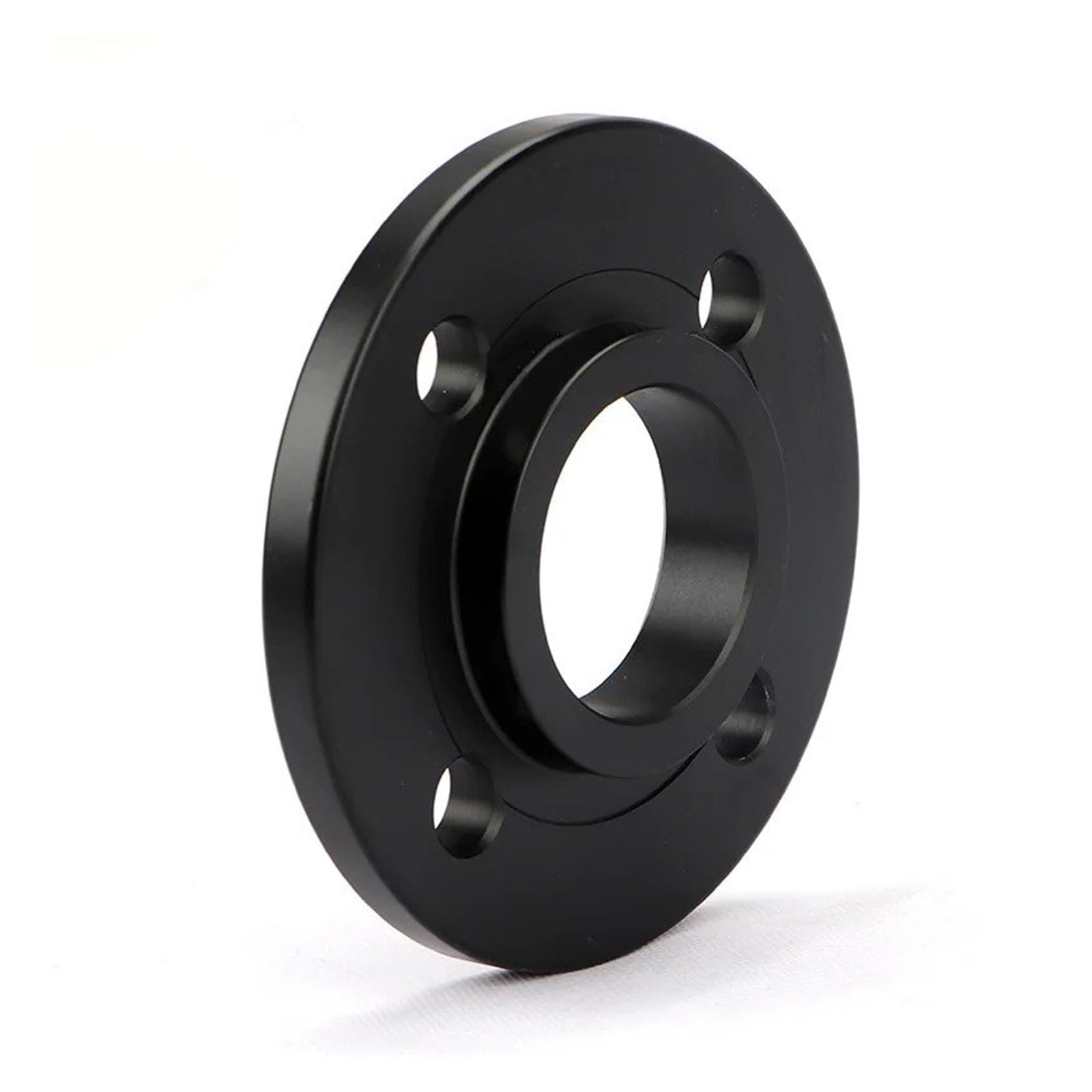 Spurverbreiterungen Für Benz Für Smart 4 Lug 3/5/8/12/15/20mm Rad Spacer Adapter 2 Stück PCD 4x 100 CB 60,1mm Rad Distanzscheiben(10mm Black) von NIKKHO