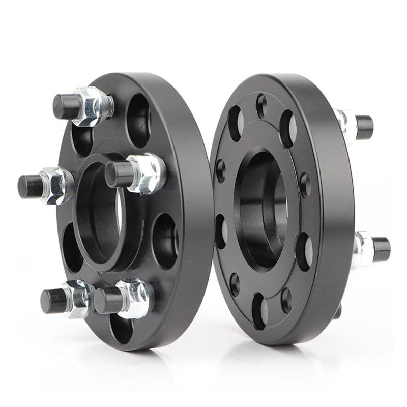 Spurverbreiterungen Für Cadillac Für Cimmaron 20 MM/25 MM/30 MM/35 MM/40 MM 2 Stück 7075 Aluminium Geschmiedete Spurverbreiterungen Apters PCD 5x100 CB = 57,1mm Rad Distanzscheiben(40mm) von NIKKHO