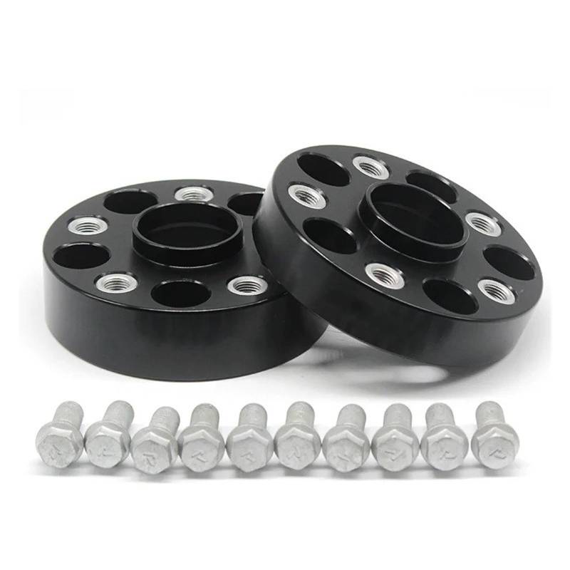 Spurverbreiterungen Für Ferrari F430 Für Spider 575M Für Marannello 360 2 Stück 25/30/35mm 5x10 8 67,1mm Rad Spacer Adapter Rad Distanzscheiben(20MM) von NIKKHO