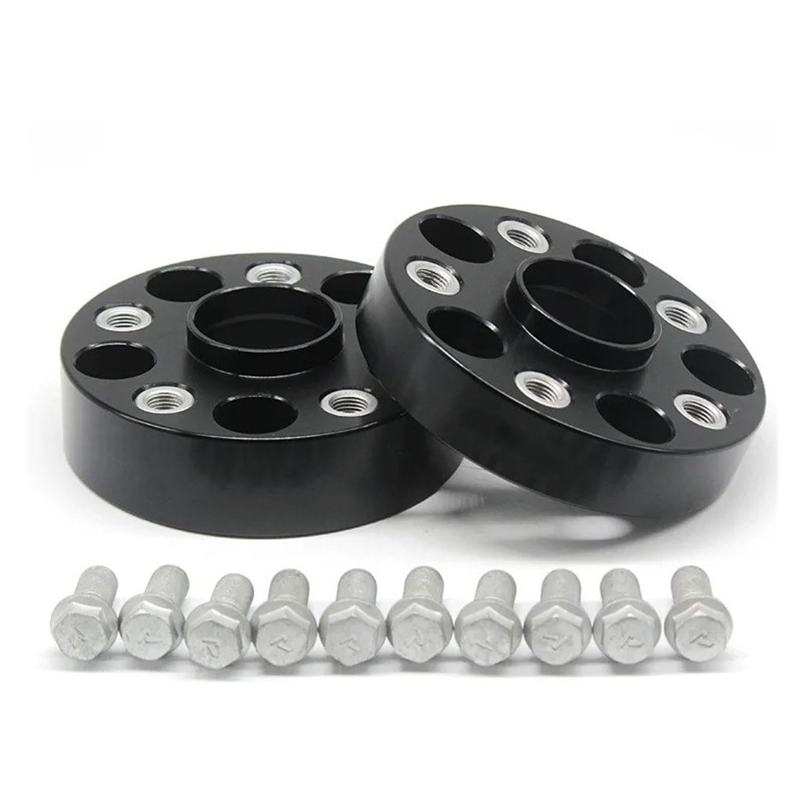 Spurverbreiterungen Für Ferrari F430 Für Spider 575M Für Marannello 360 2 Stück 25/30/35mm 5x10 8 67,1mm Rad Spacer Adapter Rad Distanzscheiben(35MM) von NIKKHO