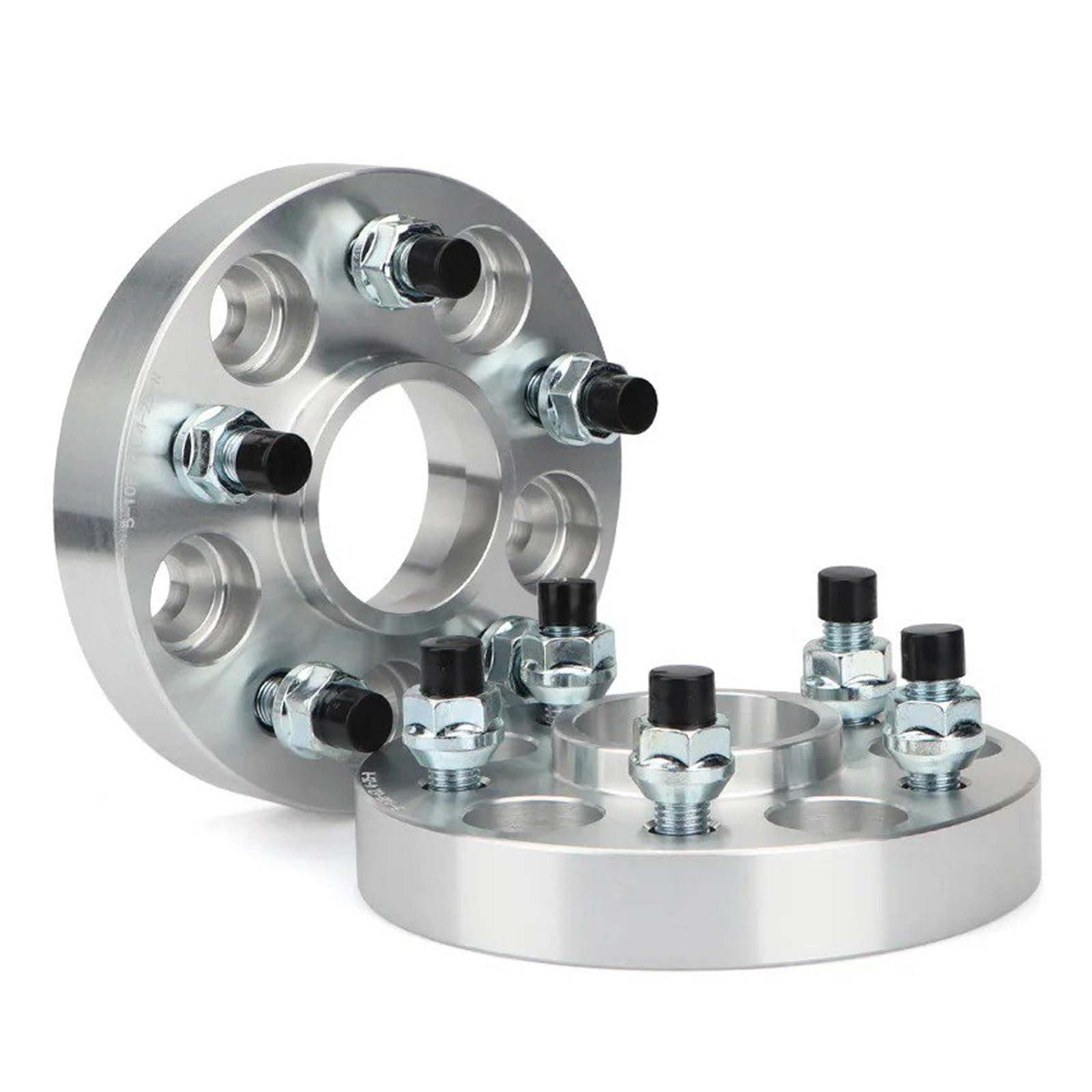 Spurverbreiterungen Für Ford Für Mustang Für Explorer 5 Lug 2 Stück 20/25/30/35mm PCD 5x 114,3 CB 70,6 Oder 63,4mm Rad Spacer Adapter Rad Distanzscheiben(30mm 63.4 M14x1.5) von NIKKHO