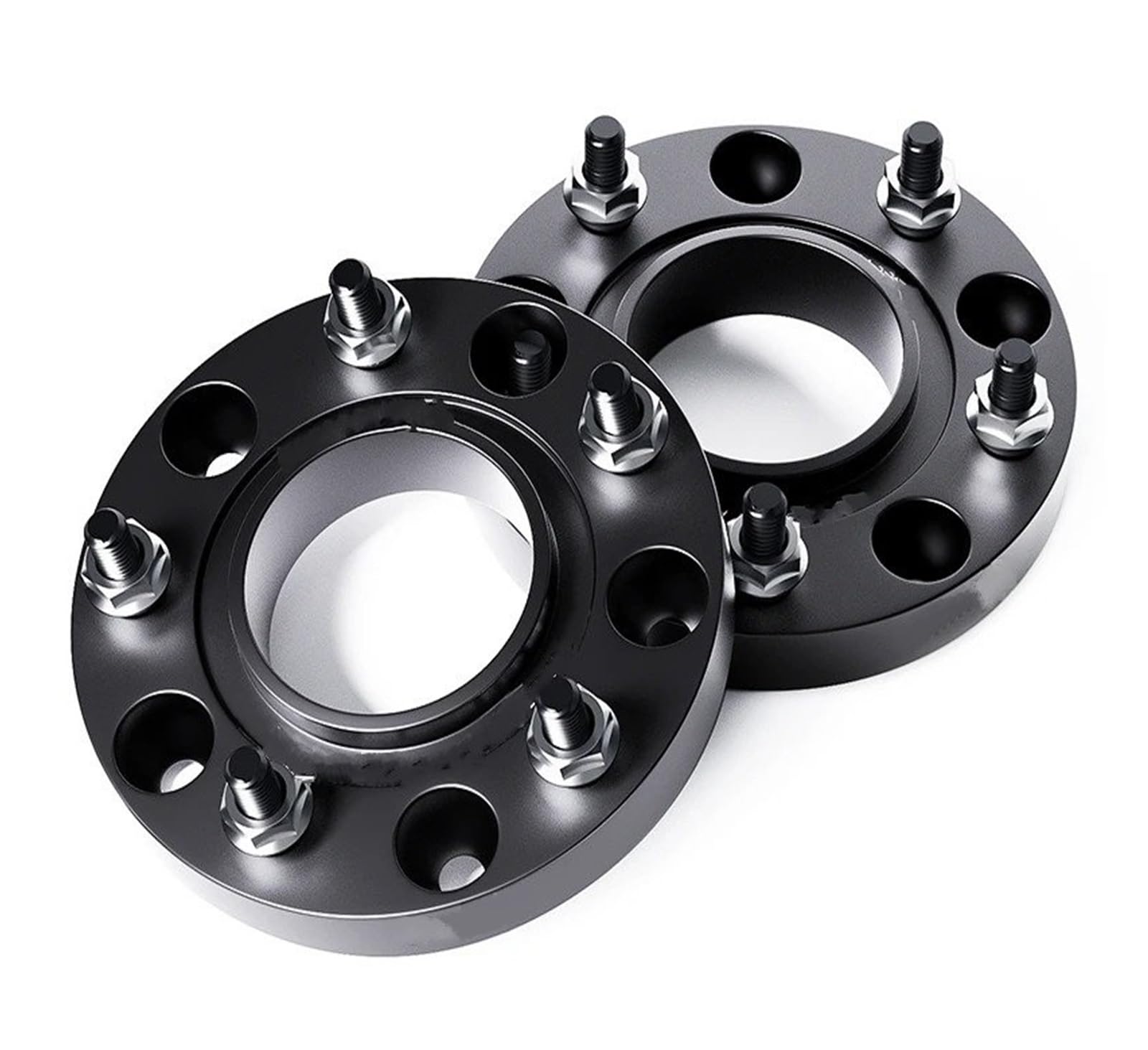 Spurverbreiterungen Für Infiniti QX55 Q50L Für ESQ EX JX35 QX70 Q70L Q40 5 Loch 15/20/25/30/35mm Spurverbreiterungen Aluminium Hub Verbreitert Adapter Rad Distanzscheiben(35mm) von NIKKHO