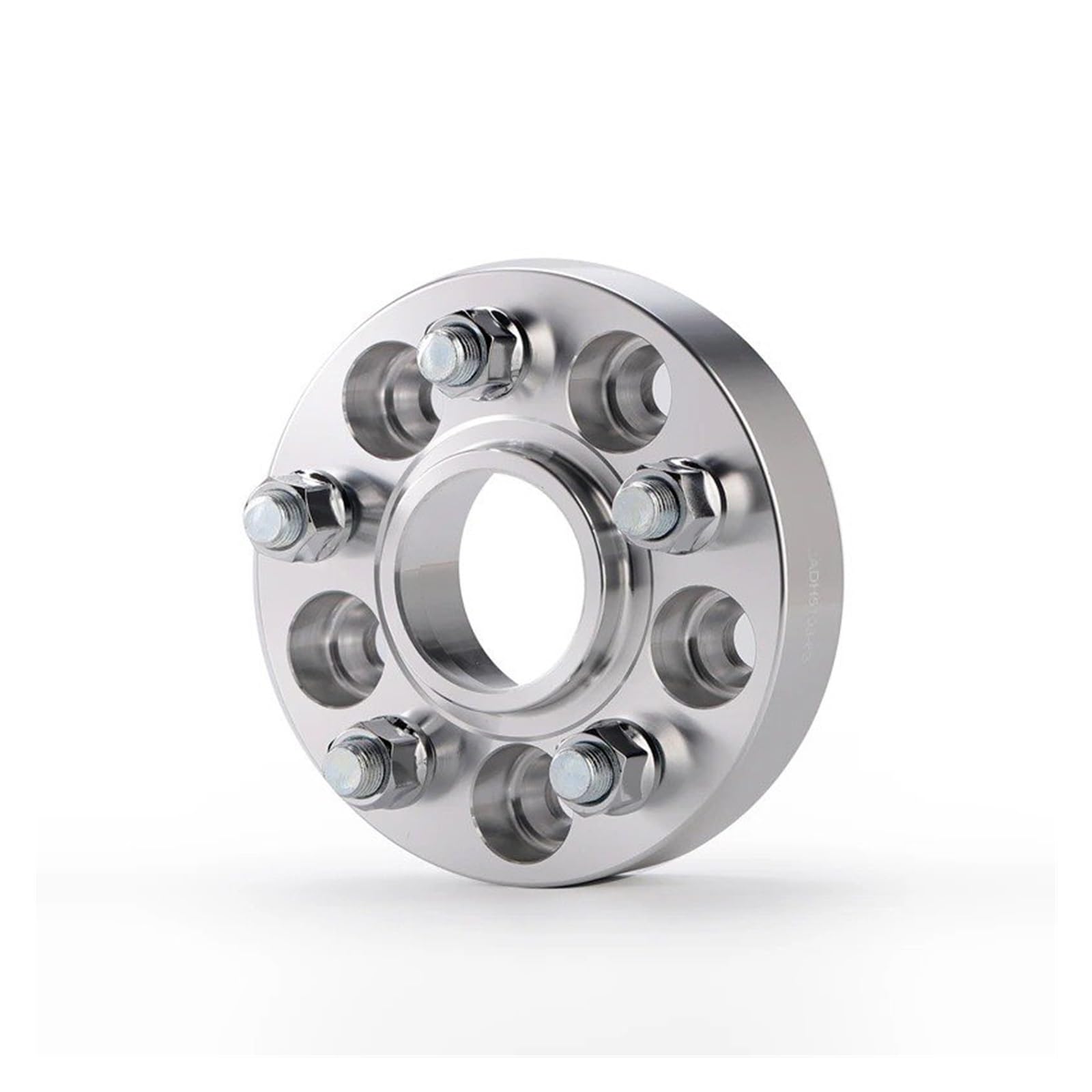 Spurverbreiterungen Für Jeep Für Commander Für Gladiator Für Grand Für Cherokee Für Wrangler Spurverbreiterungen Adapter PCD 5x127 CB 71,6mm 2 Stück Rad Distanzscheiben(Silver 30mm) von NIKKHO