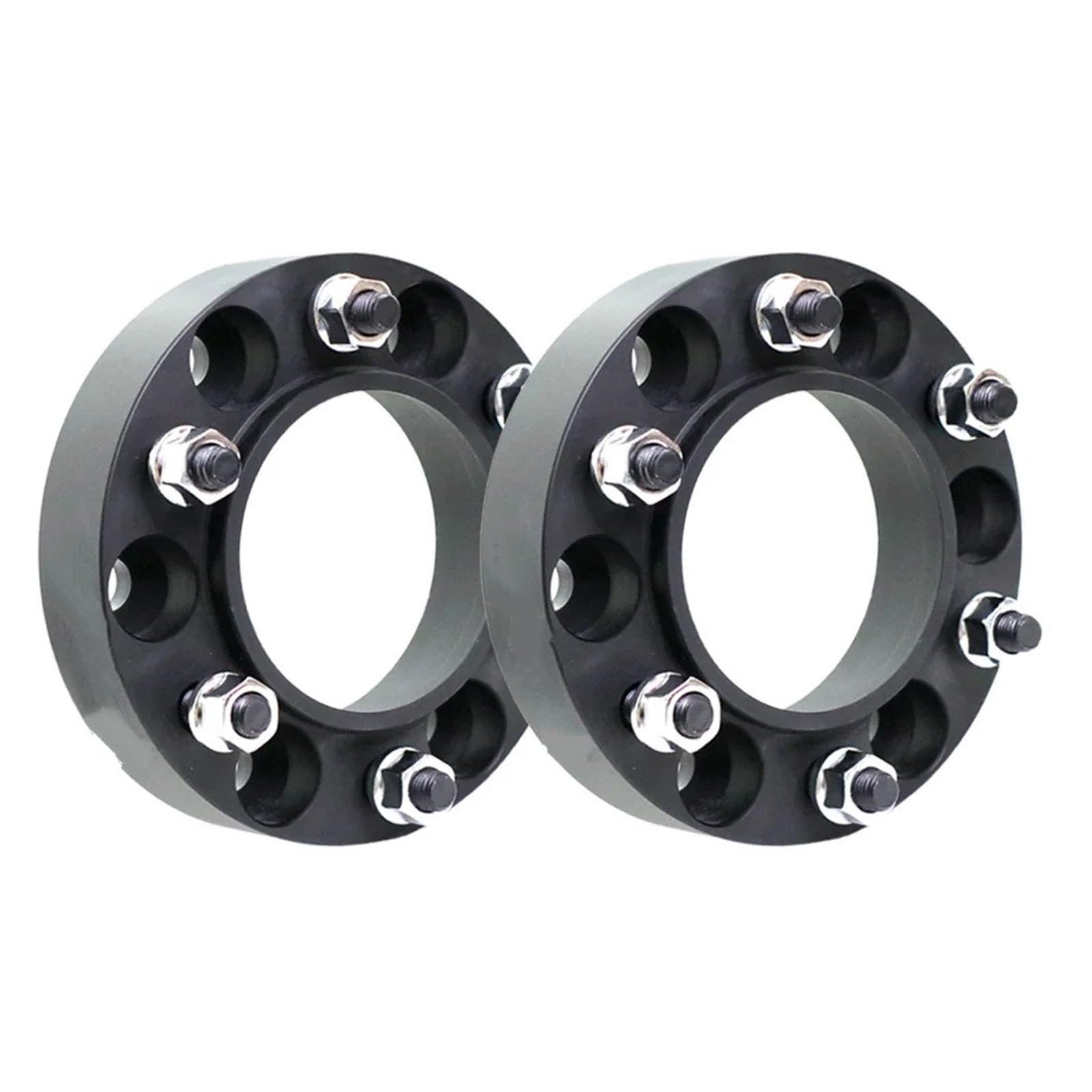 Spurverbreiterungen Für L200 Für Montero 30/35/38mm Auto Adapter Spurverbreiterungen Verbreiterung Kit 6x 139,7 Hubcentric 67,1 M12 * 1,5 Rad Distanzscheiben(Black 30mm) von NIKKHO