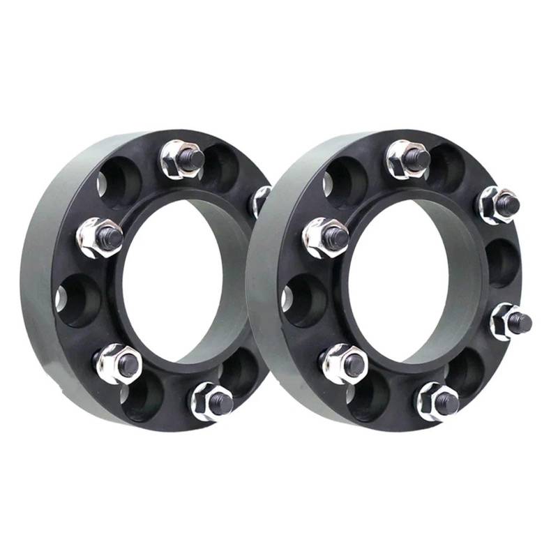 Spurverbreiterungen Für L200 Für Montero 30/35/38mm Auto Adapter Spurverbreiterungen Verbreiterung Kit 6x 139,7 Hubcentric 67,1 M12 * 1,5 Rad Distanzscheiben(Black 35mm) von NIKKHO