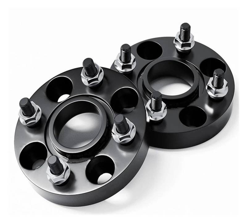 Spurverbreiterungen Für Mazda MX-5 Für Miata RF Spurverbreiterungen Aluminiumlegierung Hub Verbreiterter Adapter 2/4 Stück 4x100mm 54,1mm M12 X 1,5 Rad Distanzscheiben(2pieces 25mm) von NIKKHO