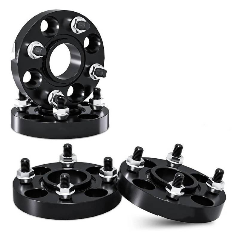 Spurverbreiterungen Für Mazda MX-5 Für Miata RF Spurverbreiterungen Aluminiumlegierung Hub Verbreiterter Adapter 2/4 Stück 4x100mm 54,1mm M12 X 1,5 Rad Distanzscheiben(4pieces 15mm) von NIKKHO