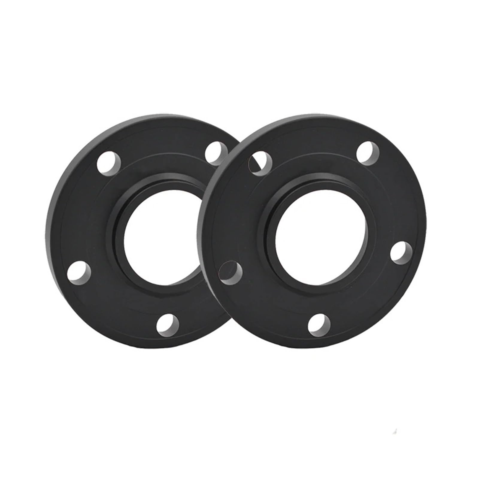 Spurverbreiterungen Für Mini Für Countryman Für Kupfer Für Cabrio 20mm 5 * 112 Spurverbreiterung Shim Platte Centric 66,6 Spurverbreiterungen Hub Adapter Rad Distanzscheiben(20mm black spacer) von NIKKHO