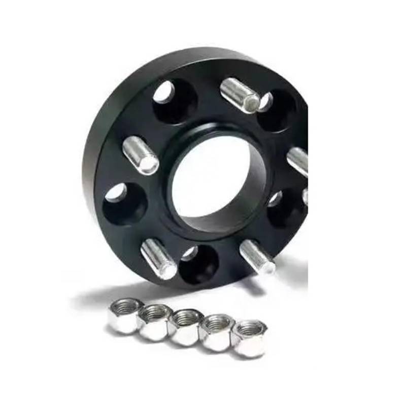 Spurverbreiterungen Für Nissan Für X-Trail Für Teana Für Murano Für Sylphy Für Cima 5x114,3 Hubcentric 66,1 15-35mm Aluminium Rad Spacer Adapter Rad Distanzscheiben(1 piece 25mm) von NIKKHO