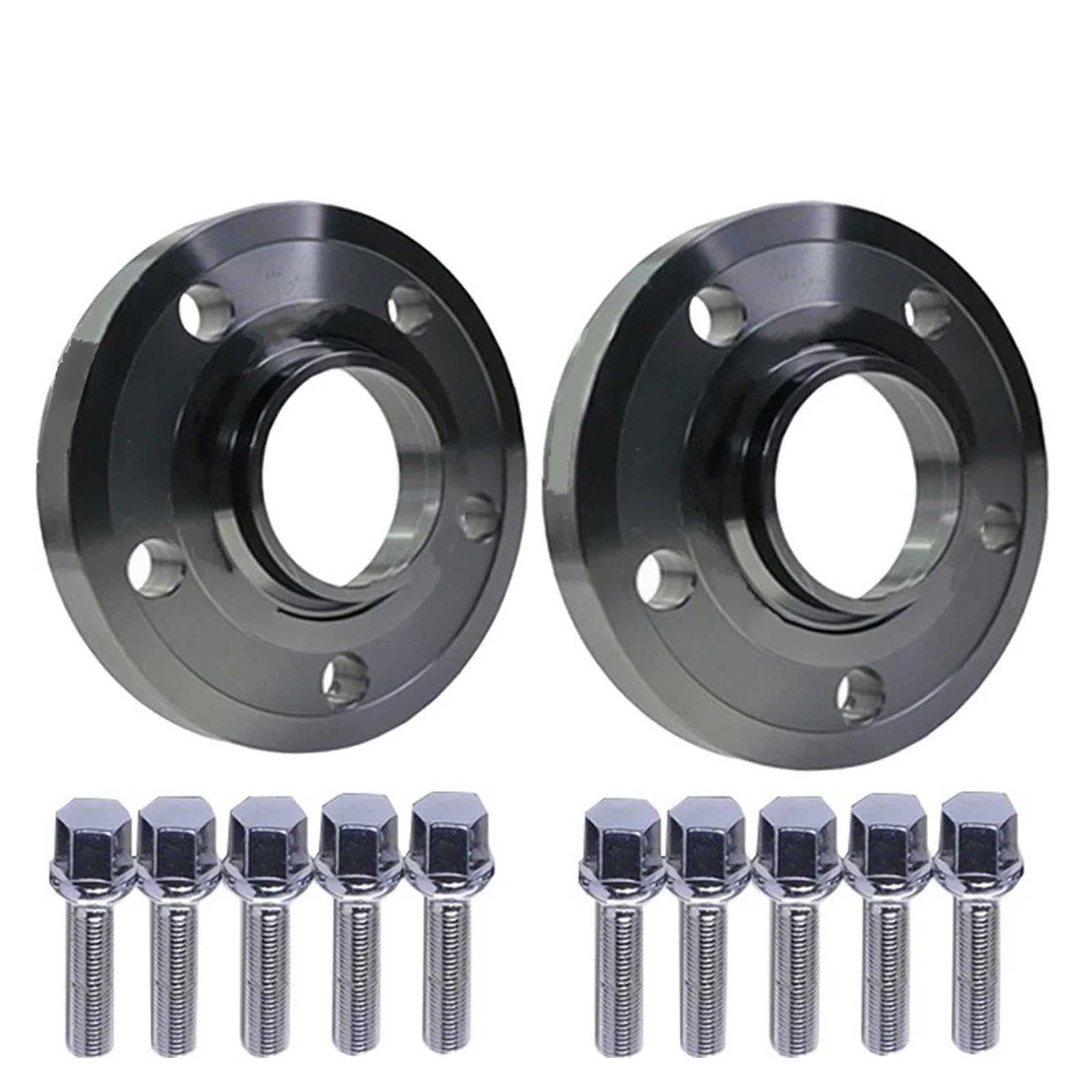 Spurverbreiterungen Für Subaru Für BRZ Für Lmpreza/XV/G4/Für Anesis 5 Löcher 15/20/25/30/mm 15/20/25/30/mm 2 Stück Rad Distanzscheiben(Adapter 20mm) von NIKKHO