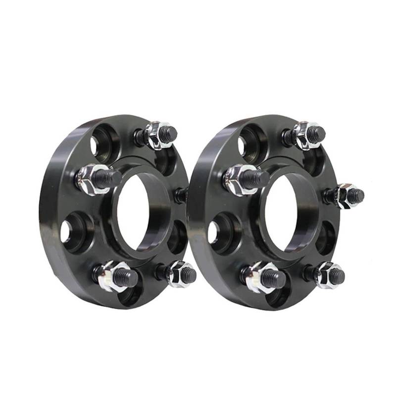 Spurverbreiterungen Für Suzuki Für Jimny Für Sierra 108mm Aluminium Legierung Hubcentric Rad Spacer Adapter 2 Stück PCD 5x 139,7 CB Rad Distanzscheiben(Black 40mm) von NIKKHO