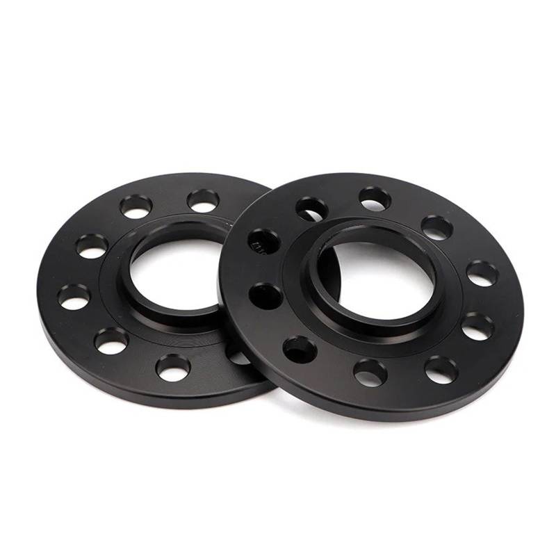 Spurverbreiterungen Für Tesla Modell 3 Modell Y 5/8/10/12/15/20mm Spurverbreiterungen Adapter 2 Stück PCD 5x114,3 CB 64,1mm Rad Distanzscheiben(20mm Black) von NIKKHO