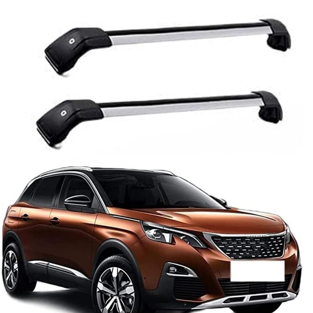 Dachträger für Autos 2 Stück Autodachträger, for Hyundai Tucson (NX4) 2022–2024, Dachträger, Querträger, Gepäckträger, Transportträger, Aluminium, Diebstahlsicher, abschließbar, B(A) von NINHFTDROU