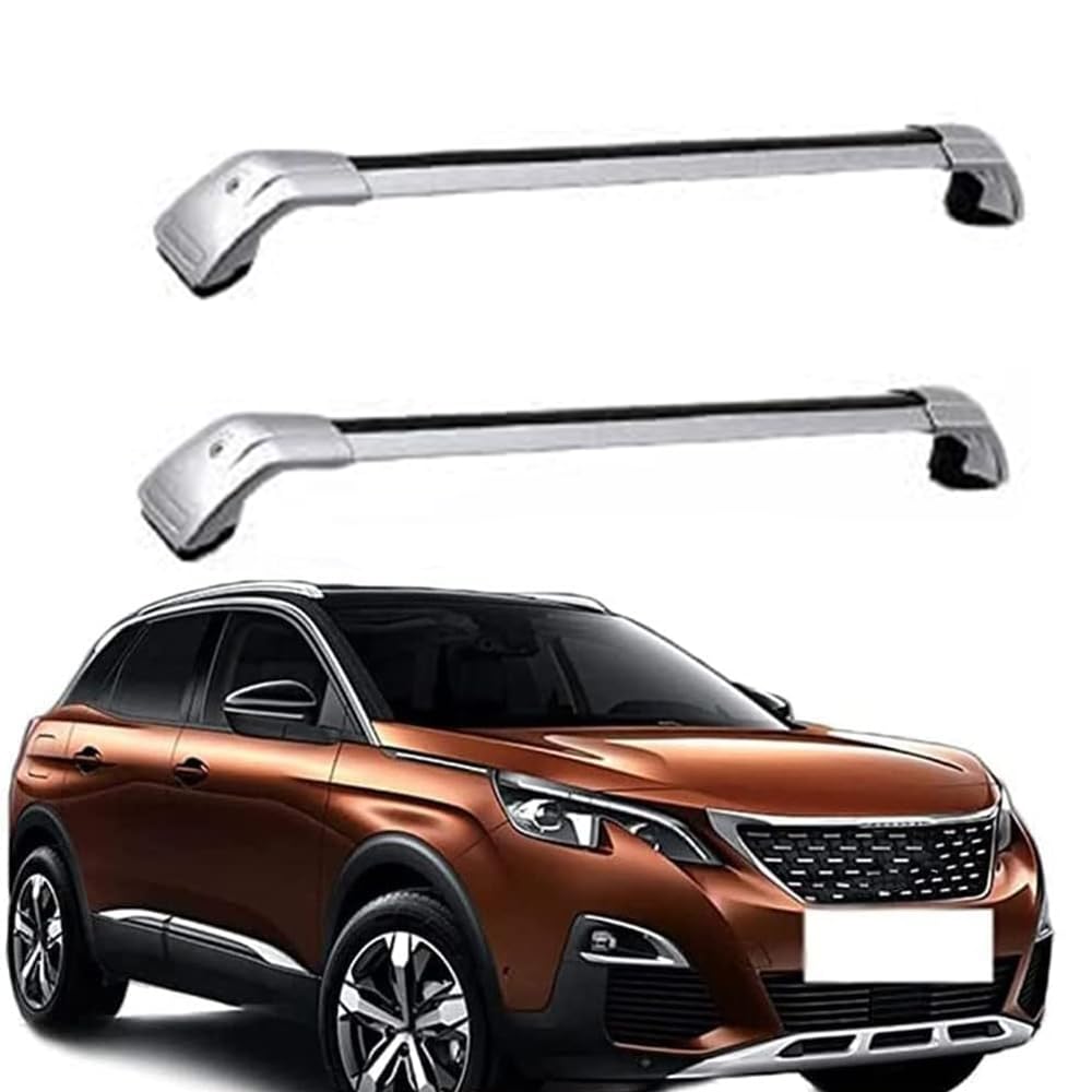 Dachträger für Autos 2 Stück Autodachträger, for Hyundai Tucson (NX4) 2022–2024, Dachträger, Querträger, Gepäckträger, Transportträger, Aluminium, Diebstahlsicher, abschließbar, B(B) von NINHFTDROU