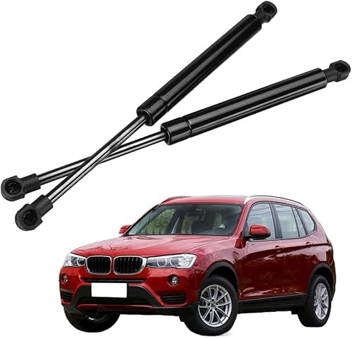 2 Stück Heckklappendämpfer Gasfeder Kofferraum für B-MW X3 (F25) 2010-2017, Struts Front Hood Tailgate Boot Shock Absorber Support Rod von NINQ