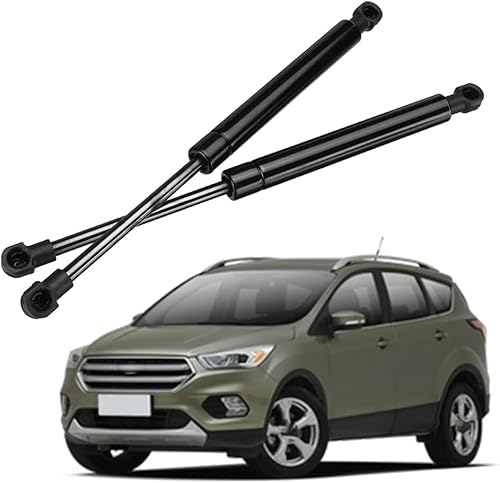 2 Stück Heckklappendämpfer Gasfeder Kofferraum für F-ord Kuga Mk2 DM2 2012-2018, Struts Front Hood Tailgate Boot Shock Absorber Support Rod von NINQ