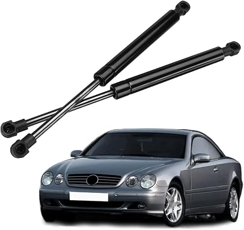 2 Stück Heckklappendämpfer Gasfeder Kofferraum für M-ercedes Benz S-Class Coupe (C215) 1999-2006, Struts Front Hood Tailgate Boot Shock Absorber Support Rod von NINQ