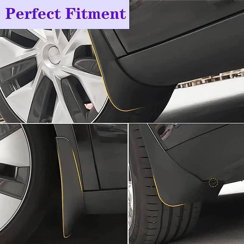 4 Stück Auto Schmutzfänger für C-itroen Picasso 2007-2014, Vorne Hinten Schmutzfänger Protection Styling Zubehör Spritzschutz von NINQ