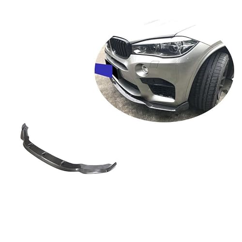 Auto Frontspoiler für B-MW New X5M New X6M, Kohlefaser-Look Frontspoiler, Wasserdicht, Verschleißfest, Stoßstangenverkleidung von NINQ