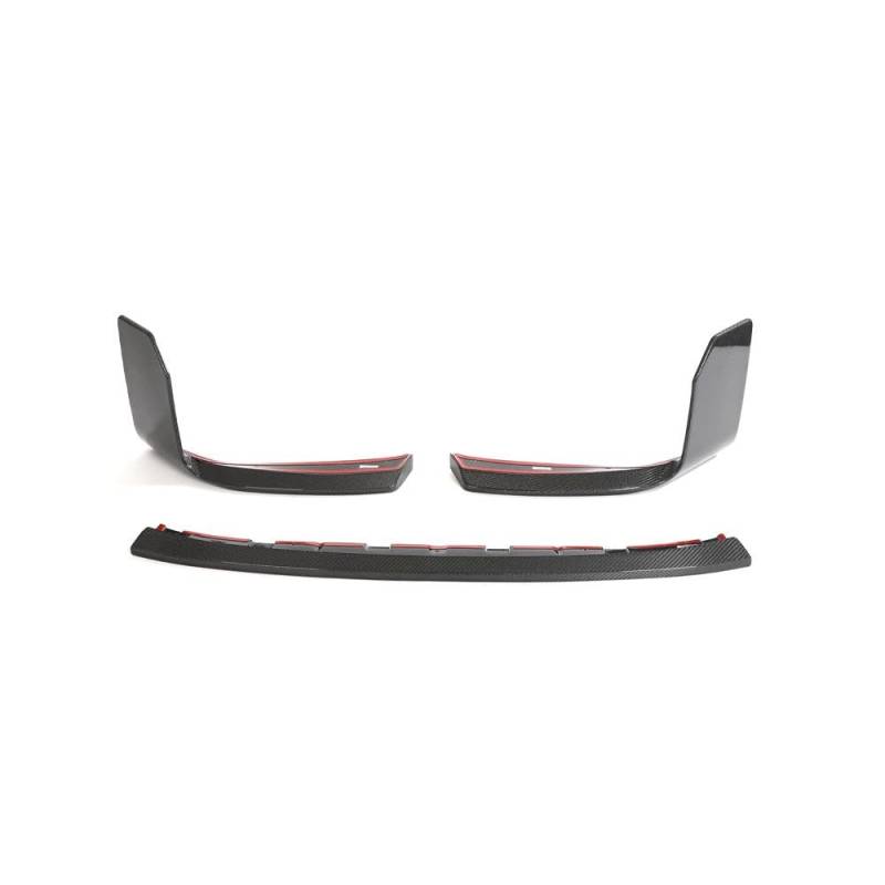 Auto Frontspoiler für BMW G87 M2 Coupe 2022-2023, Front Spoiler Lippe Frontspoiler Frontlippe Antikollisionsschutz Body Kit Schutz von NINQ