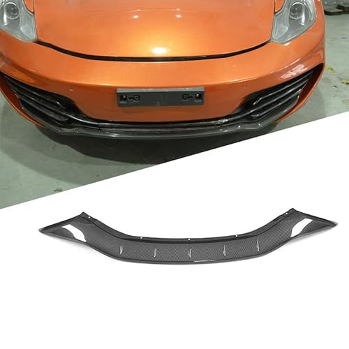 Auto Frontspoiler für M-cLaren 12C Original 2011-2014, Kohlefaser-Look Frontspoiler, Wasserdicht, Verschleißfest, Stoßstangenverkleidung von NINQ