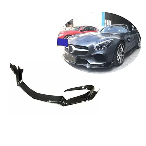 Auto Frontspoiler für M-ercedes B-ENZ GT 2 Doors 2015-2017, Kohlefaser-Look Frontspoiler, Wasserdicht, Verschleißfest, Stoßstangenverkleidung von NINQ